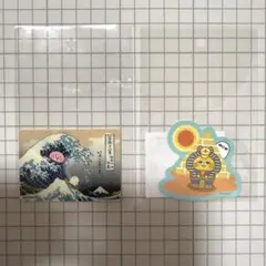 Kanache's 小さな動物 ステッカーセット