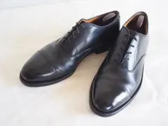 Alden 907 Black Straight tip dress shoeのサムネイル