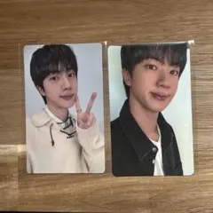 BTS ARIRANG Weverse 特典 トレカ 2枚　ジン　JIN