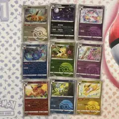 ポケモンカード ブイズ 中国語 宝石包 全種9枚セット6