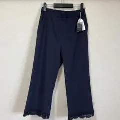 スーパービューティー☆44☆新品タグ付き裾レースデザインのハイ