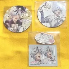 NUカーニバル NU:カーニバル ぬカニ タワレコ ブレイド アクリルカード