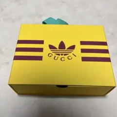 GUCCI✖️adidasコラボ空箱 & ノート(ノートはコラボではないです)