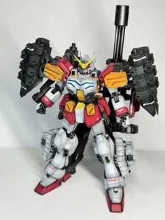 MG ガンダムヘビーアームズ ew イーゲル装備 全塗装 完成品のサムネイル