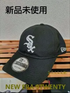 新品 NEW ERA 9TWENTY MLB キャップ ニューエラ ブラック
