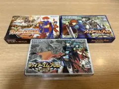 GBA　ファイアーエムブレム　封印 烈火 聖魔　3部作　ゲームボーイアドバンス