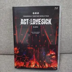 TXT ACT:LOVESICK IN JAPAN