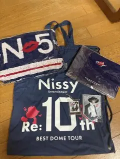 Nissy プレミアムシート特典グッズ - メルカリ