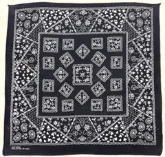 SPECIAL 60S VINTAGE CROSS BANDANA BLACK - メルカリ