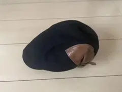 ボルサリーノ　ハンチング　レザー付き