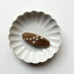ハンドメイド　パッチンピン　no.72 ミナペルホネン　タンバリン
