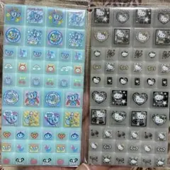 エンジェルブルー、ハローキティータイルシール2シートセット