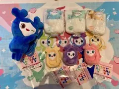 TWICE GIGO LOVELY ミニリュック、パスケース、抱きつきポシェット