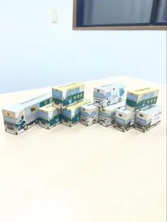 クロネコヤマト 宅急便 ミニカー 非売品 まとめセットのサムネイル