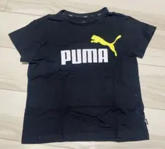 PUMA キッズ Tシャツ 130 黒