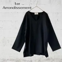 1er Arrondissement コットンオーガンジーポンチョシアーシャツ - メルカリ