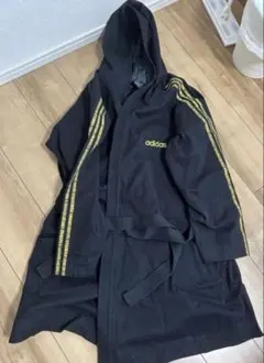《超希少》adidas 柔道着風コート size Mのサムネイル