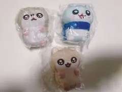 クソハムちゃん おすわりぬいぐるみ コビハム ユキハム ゴマハム