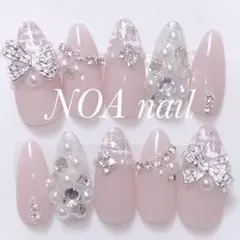 1 韓国　量産型　スナ系　フレンチガーリー　地雷　ネイルチップ　ワンホン