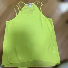 FOREVER21 蛍光イエロー キャミソール XSのサムネイル