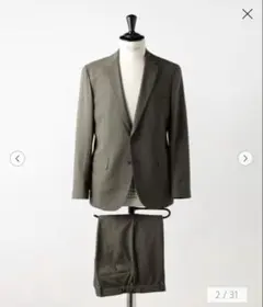 ユナイテッドアローズ スーツセットアップ モカ Mサイズ