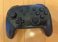 【ジャンク品】　Nintendo Switch プロコントローラー