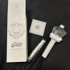 CUTIE STREET OFFICIAL FAN LIGHT ホワイト
