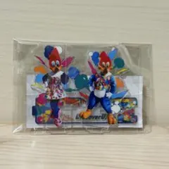 USJ 25周年 ウッディー・ウッドペッカー＆ウィニーアクリルスタンド