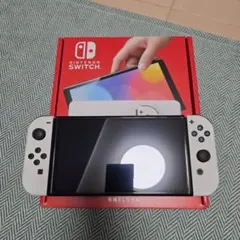 Nintendo Switch 有機EL ホワイト 使用期間1年