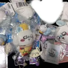 ちいかわ キメラ ゴブリン ゾウ あのこ 黒い星 マスコット セット 