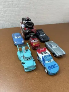 【廃盤品】カーズトミカ7台セット