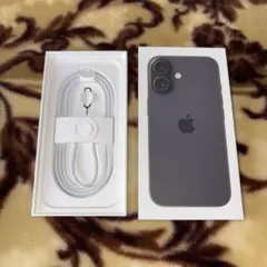 iPhone16/外箱×USB-Cケーブル×SIMピン/新品未使用/送料無料