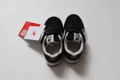 【未使用】New Balance◎313 ブラック キッズシューズ14cm