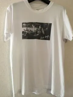 ロベルタ ベイリー×ナチュラルビューティーベーシックプリントTシャツ　ロックTのサムネイル