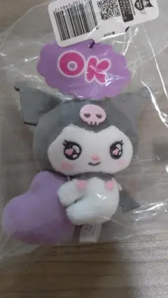 サンリオ マイメロディ クロミ エモきゅんセリフ付き マスコット 「OK」