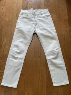 リーバイス 519 W31 L32 ピケパンツ オフホワイト