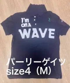 パーリーゲイツ サイズ４ （Ｍサイズ） ポロシャツ