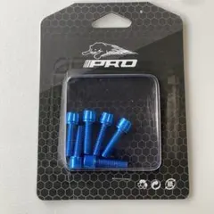 ステムボルト M5 セット6本入 ブルー 青のサムネイル