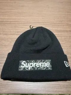Supreme バンダナ　box logo beanie