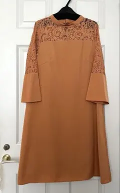 Bou Jeloud レース 切り替えワンピース オケージョンのサムネイル