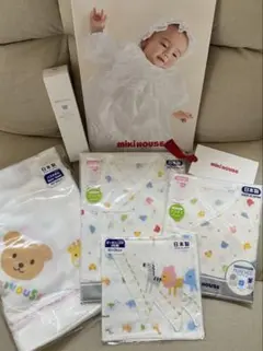 ミキハウス 出産祝いセット