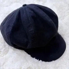 CASITA 黒 帽子 キャスケット