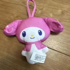 マクドナルド　ハッピーセット　マイメロディ　マスコット　ぬいぐるみ　ピンク