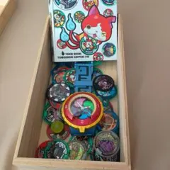 K*o様 妖怪ウォッチ。メダルセット