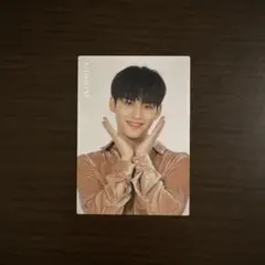 seventeen Japan dome tour 2020 ミンギュ トレカ