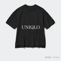 UNIQLO エアリズムコットンT ブラック L