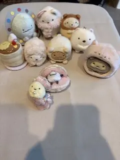 すみっこぐらし　ぬいぐるみ・マスコット　まとめ売り