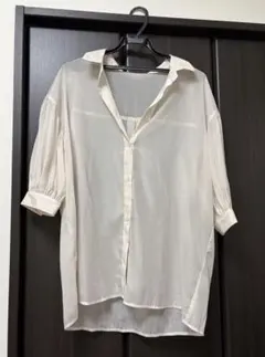 INGNI シアーシャツ