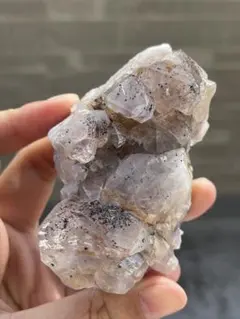 中国四川産　水晶　クラスター ガーデンクォーツ