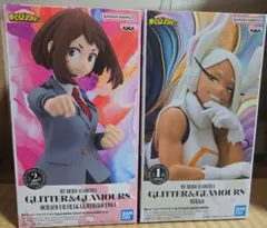 僕のヒーローアカデミ GLITTER&GLAMOURS ミルコ　お茶子